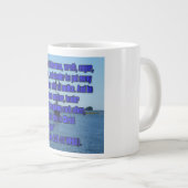 Ephesians 4:31–32 WEBU Mug ジャンボコーヒーマグカップ (正面右)