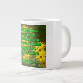 Ephesians 5:8-10 WEBU Mug ジャンボコーヒーマグカップ (正面右)