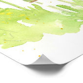 Ephesians Scripture California Poppy Flowers ポスター (角)