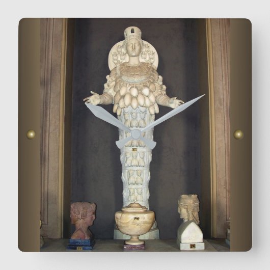 Ephesusのダイアナ スクエア壁時計 (正面)