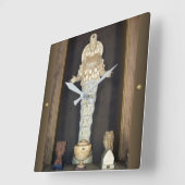 Ephesusのダイアナ スクエア壁時計 (傾斜)