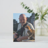 Ephesusポストカードでのキャットチャット ポストカード (スタンド正面)