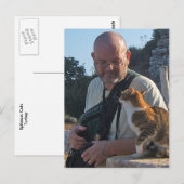 Ephesusポストカードでのキャットチャット ポストカード (正面/裏面)