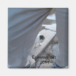 Ephesus猫の磁石 マグネット