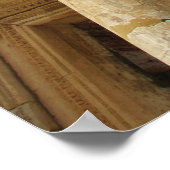 Ephesus POSTERのCelsusライブラリのファサード ポスター (角)