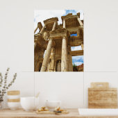 Ephesus POSTERのCelsusライブラリのファサード ポスター (キッチン)