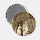 Ephesus Turkey - Celsius library at Ephesus マグネット (正面/裏面)