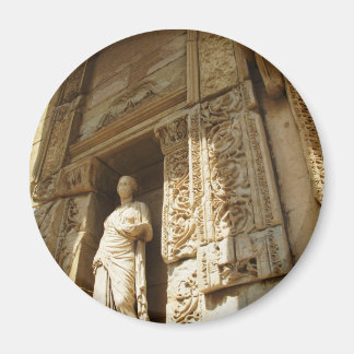 Ephesus Turkey - Celsius library at Ephesus マグネット
