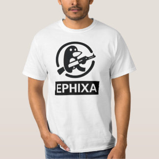 EPHIXAの元のロゴのワイシャツ Tシャツ