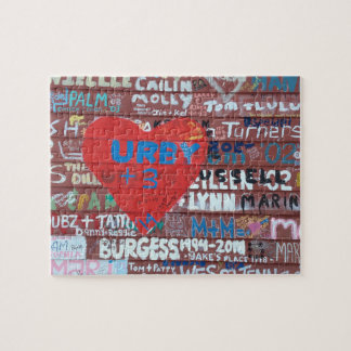 Ephraim Door郡の丈夫なギャラリーの落書きのパズル ジグソーパズル