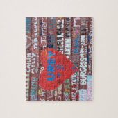 Ephraim Door郡の丈夫なギャラリーの落書きPuzze ジグソーパズル (縦)