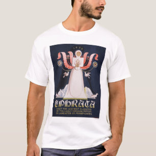 Ephrataのクロイスター1938 WPA Tシャツ