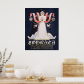 Ephrata Cloister 1938 WPA ポスター (キッチン)