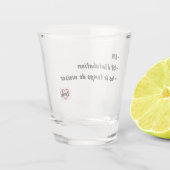EPI pas le temps de niaiser Verre à shot ショットグラス (裏面)