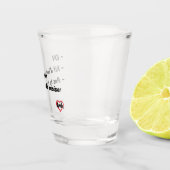 EPI pas le temps de niaiser Verre à shot ショットグラス (右)