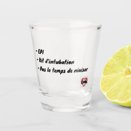 EPI pas le temps de niaiser Verre à shot ショットグラス