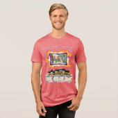 Epi Peas | Literal Wordplay Humor Tri-Blend Shirt トライブレンドＴシャツ (正面全面)