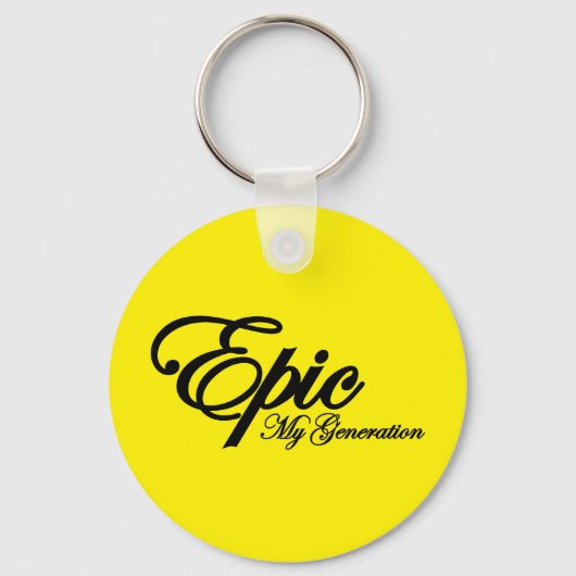 EPIC世代キーチェーン キーホルダー (正面)