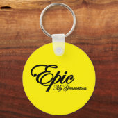 EPIC世代キーチェーン キーホルダー (正面)