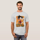 Epic Anime Adventure:限定版グラフィックT-Sh Tシャツ (正面フル)