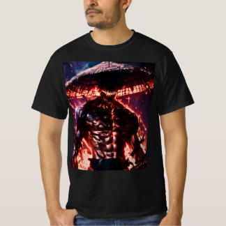 Epic Anime Art：署名プリントTee Tシャツ