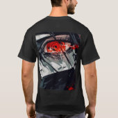 Epic Anime Art：署名プリントTee Tシャツ (裏面)