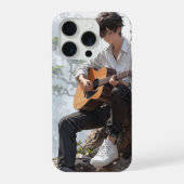 Epic Anime Guitarist Birthday cases  - Customi iPhoneケース (裏面)