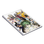 Epic Anime Heroes Battle Squad Notebook ノートブック (右側)