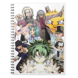 Epic Anime Heroes Battle Squad Notebook ノートブック