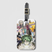 Epic Anime Heroes Battle Squad Notebook ラゲッジタグ (正面縦)