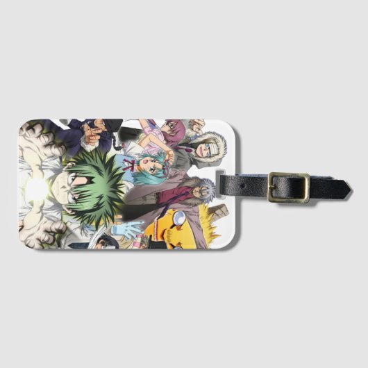 Epic Anime Heroes Battle Squad Notebook ラゲッジタグ (正面横)