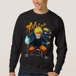 Epic Anime Warrior – アクション満載の超大国 スウェットシャツ