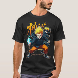 Epic Anime Warrior – アクション満載の超大国 Tシャツ