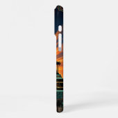 Epic Art Deco iPhone 16 Pro Max Case iPhoneケース (左側面)