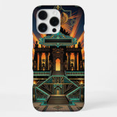 Epic Art Deco iPhone 16 Pro Max Case iPhoneケース (裏面)