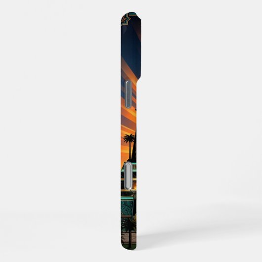 Epic Art Deco iPhone 16 Pro Max Case iPhoneケース (右側面)