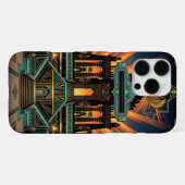 Epic Art Deco iPhone 16 Pro Max Case iPhoneケース (裏面横)
