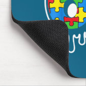 Epic Autism Six Seven Drip 67 Number マウスパッド (コーナー)