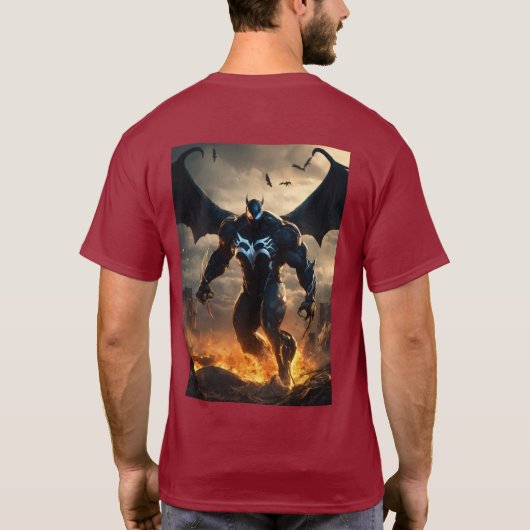 Epic Avengers Assemble Tee Tシャツ (裏面)