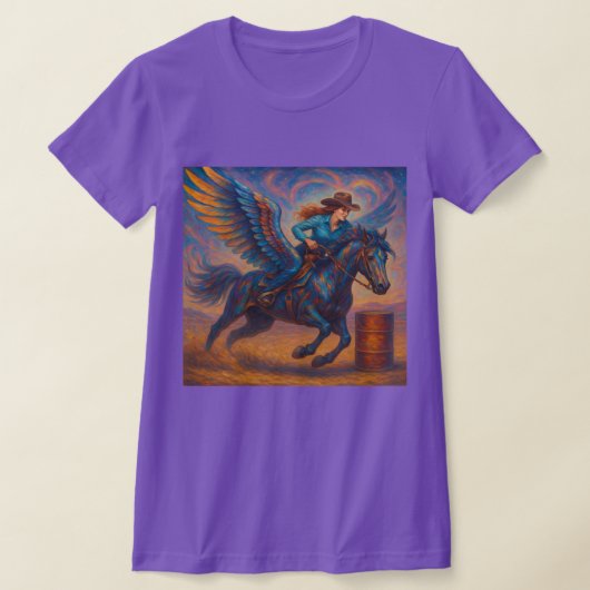 Epic Barrel Racer Tシャツ (レイダウン)