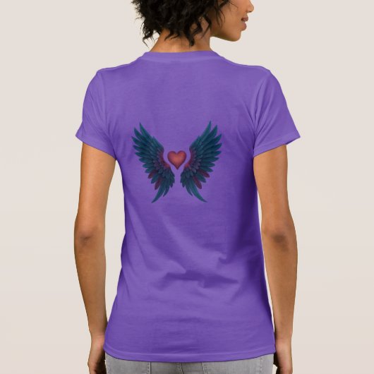 Epic Barrel Racer Tシャツ (裏面)