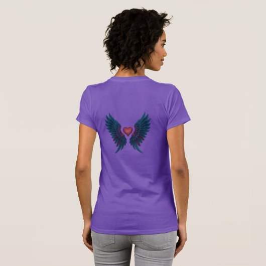 Epic Barrel Racer Tシャツ (裏面フル)