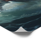 Epic Battle：メガロドン対Tレックスポスター – Unleash P ポスター (角)