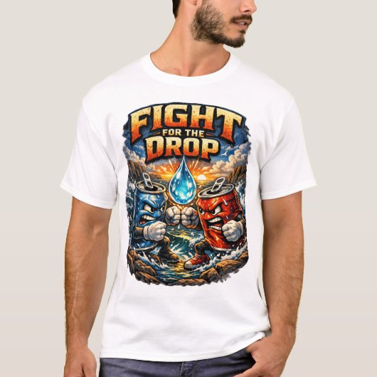 Epic Battle for the Final Drop Tシャツ (正面)