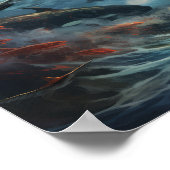 Epic Battle of Orca vs. Godzilla – ポスタ素晴らしー ポスター (角)