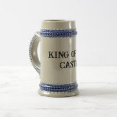 EPIC Beer Stein - "King of the Castle" ビールジョッキ (正面左)