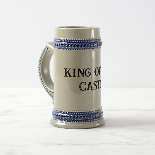 EPIC Beer Stein - "King of the Castle" ビールジョッキ (正面左)