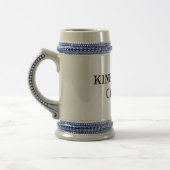 EPIC Beer Stein - "King of the Castle" ビールジョッキ (左)