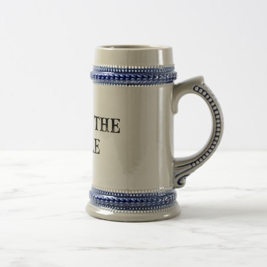 EPIC Beer Stein - "King of the Castle" ビールジョッキ (右)
