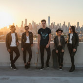 Epic Blue Dragon - Rise From The Ashes Fantasy Tシャツ